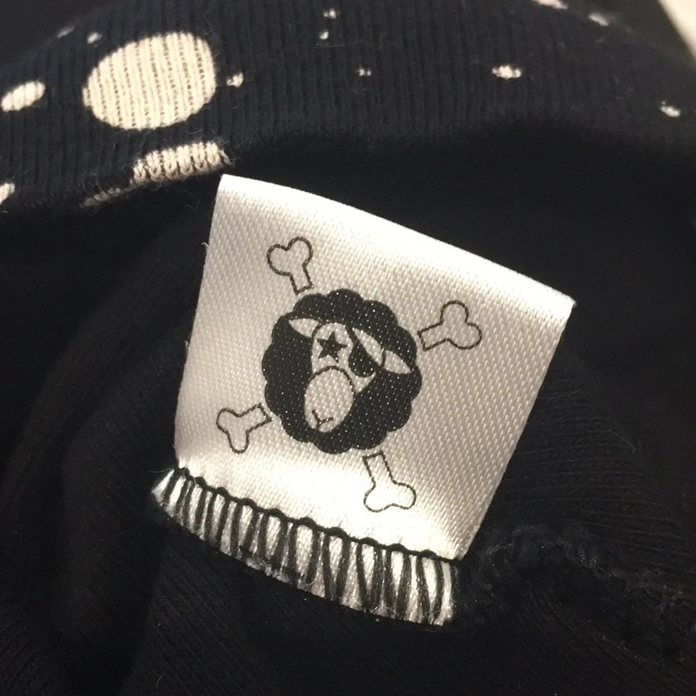Nununu color splattered baby hat